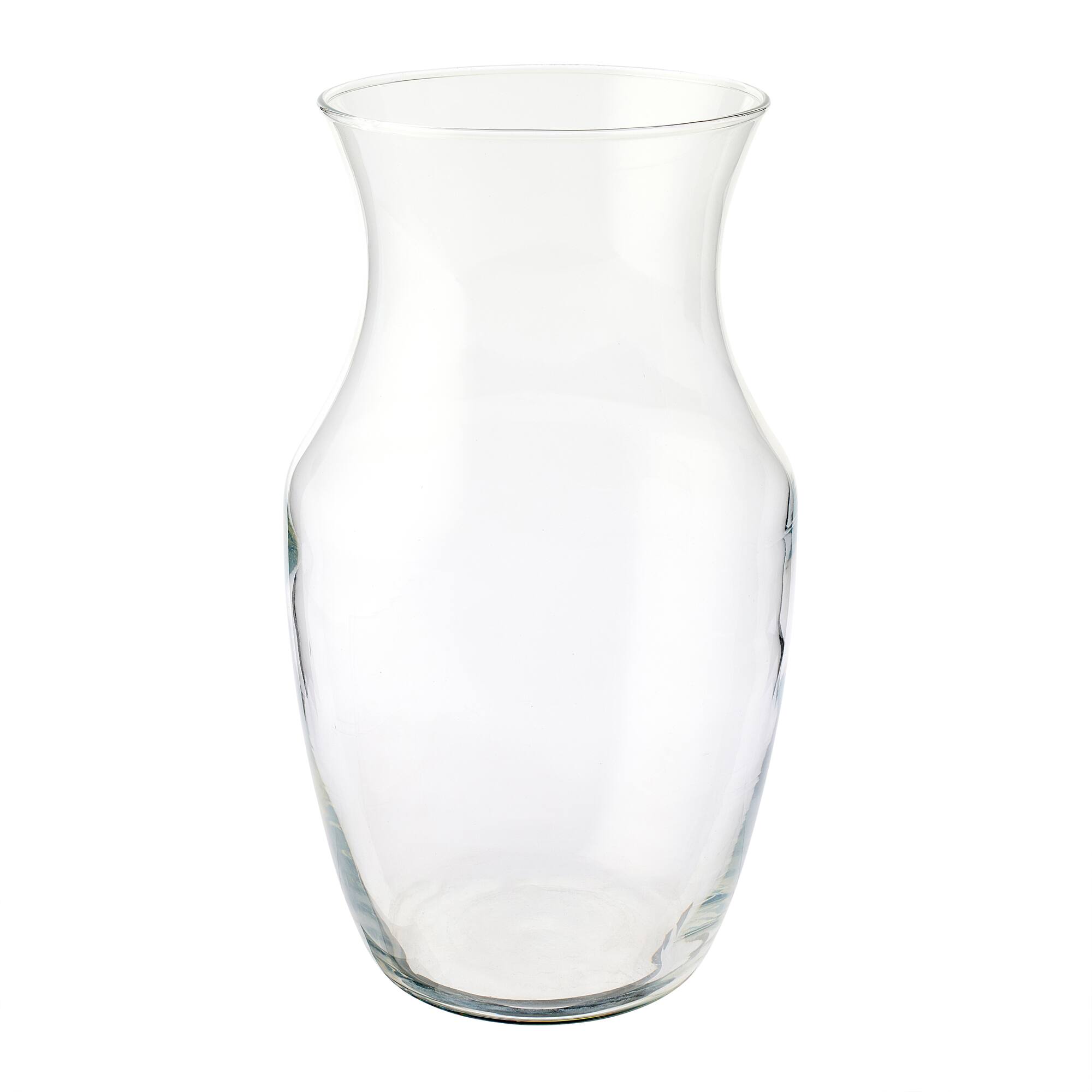 12 Pack: 9" Glass Rose Vase by Ashland®